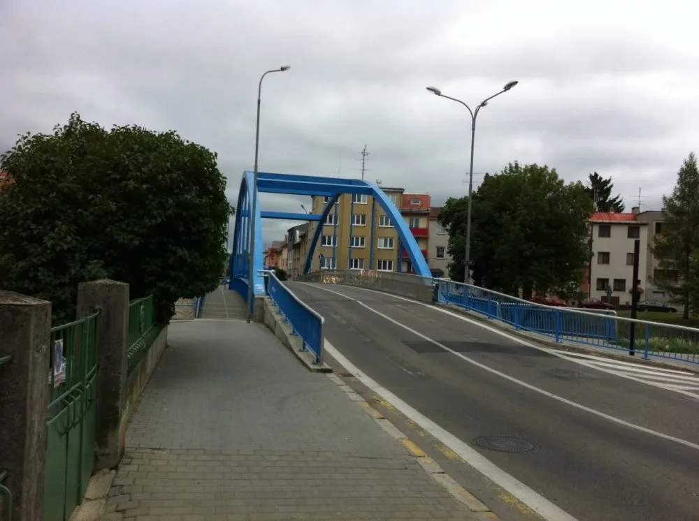 Modrý most