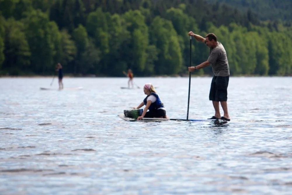 Paddleboarding