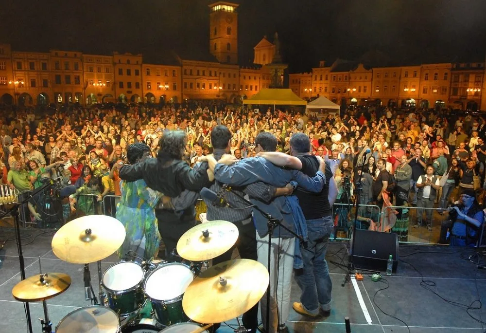 Bohemia Jazz Fest Budějce