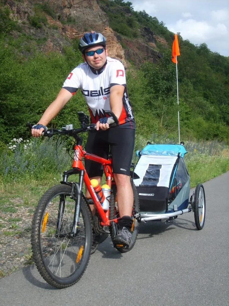 Vozítko za kolo