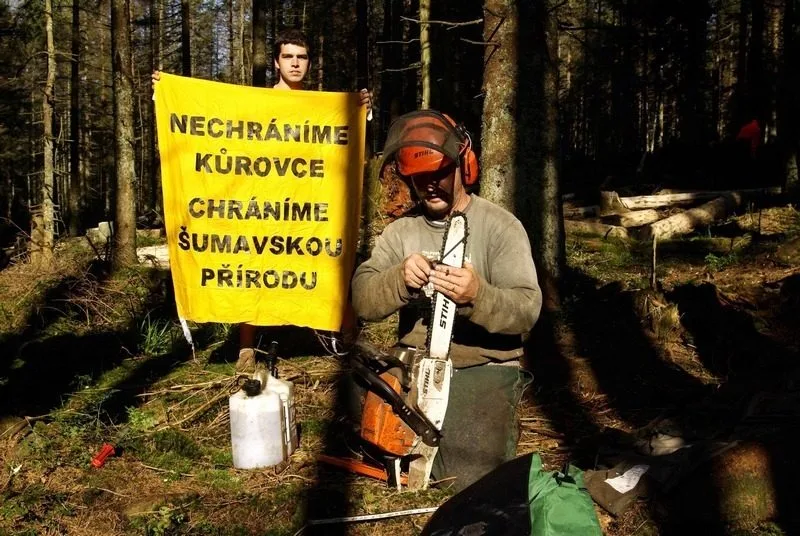 Šumavský kontrast