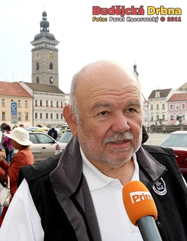 Karel Loprais pod Černou věží