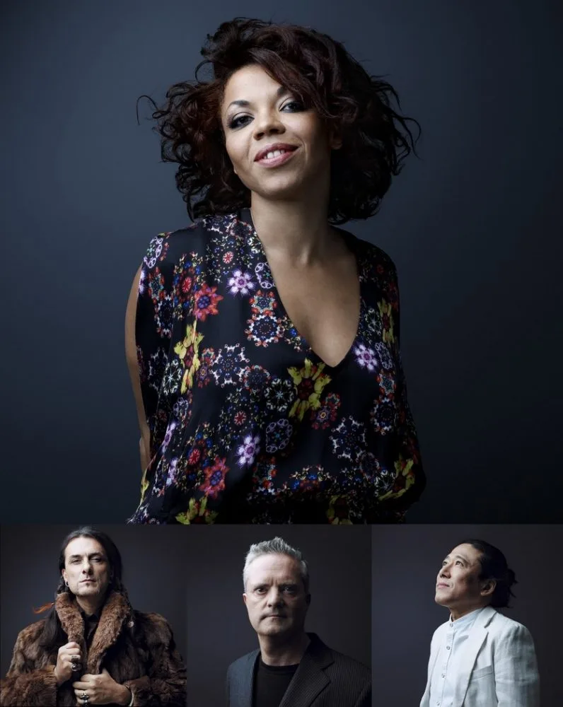 Mina Agossi quartet