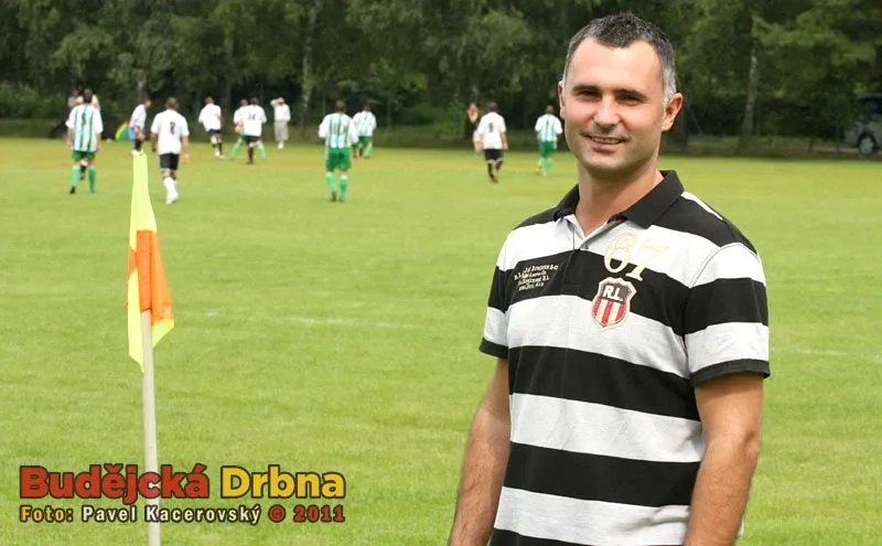 Starosta Plané a jeden z pořadatelů turnaje Tomáš Pintér