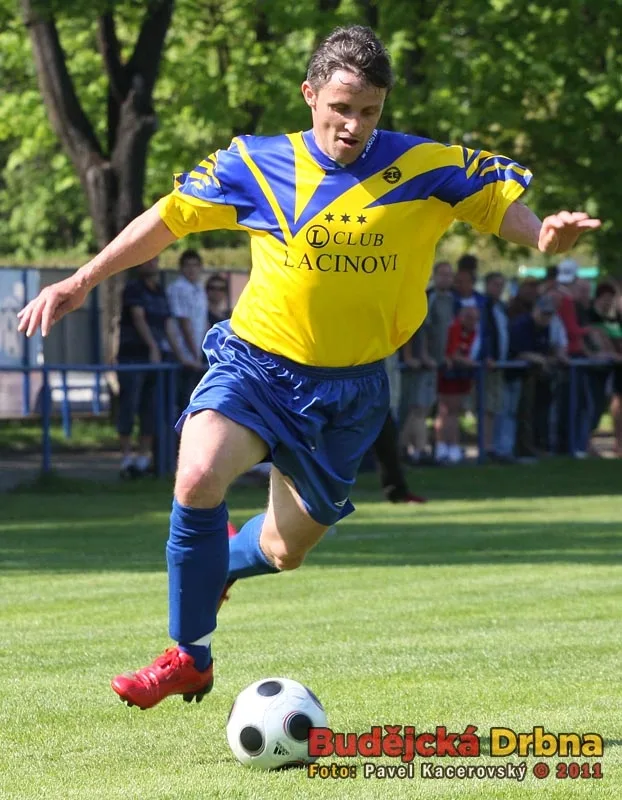 Radim Kokeš v dresu Hluboké