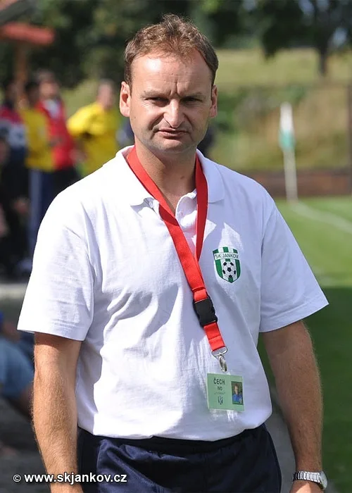 Jankovský trenér Ivo Čech nejde do nové sezony s přehnanými ambicemi