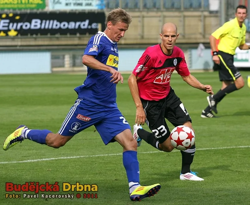 Lovre Vulin sleduje počínání Marka Heinze