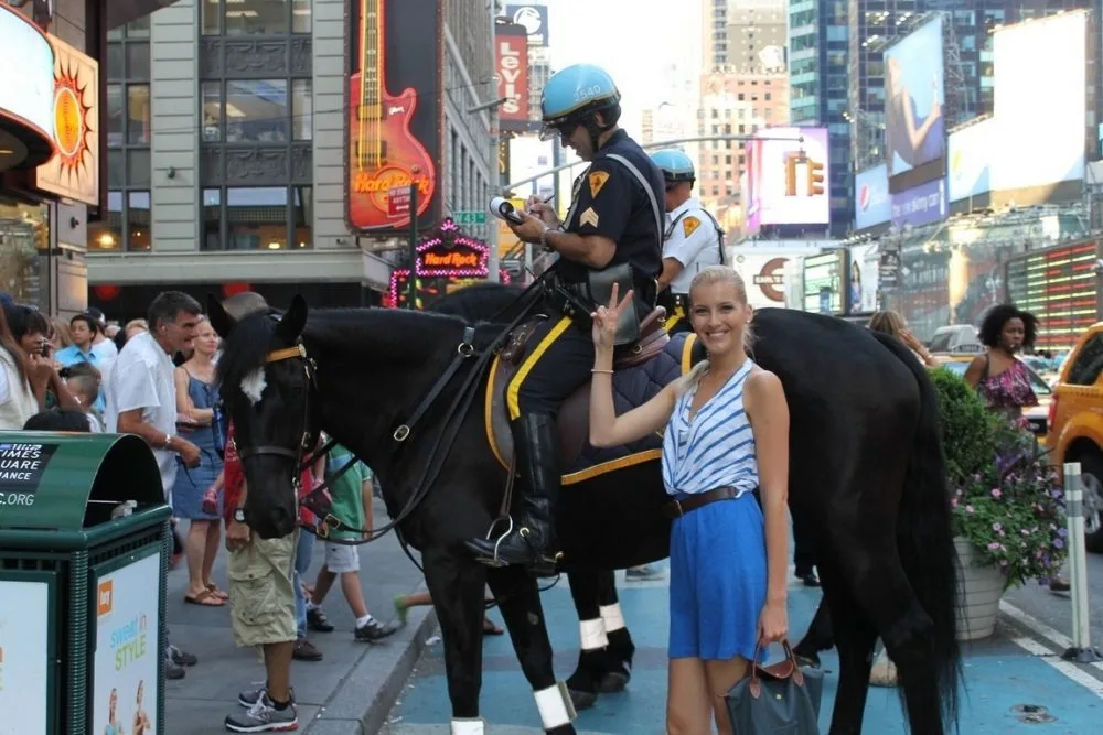 Jitka Nováčková, New York
