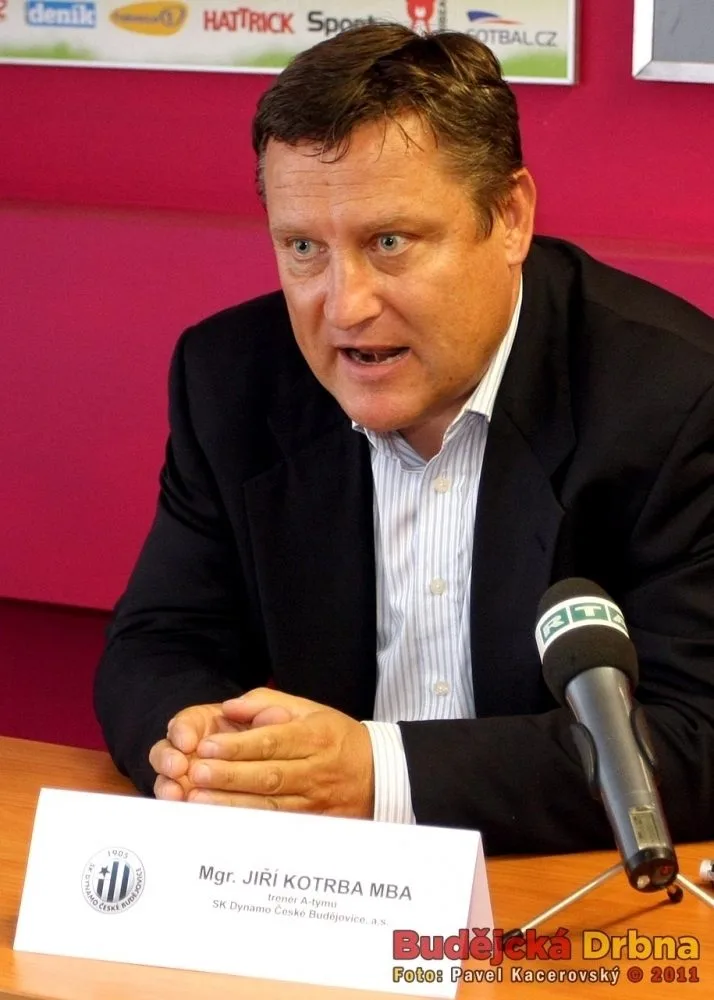 Jiří Kotrba, trenér Dynama České Budějovice