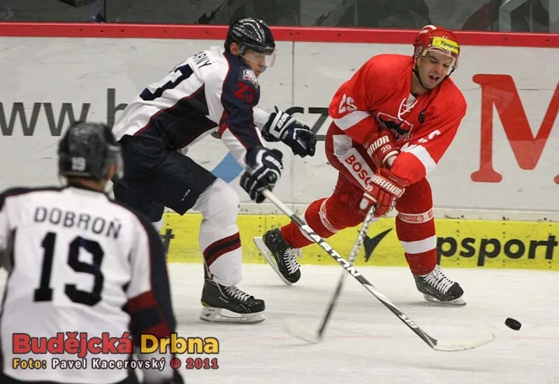 Pavel Kašpařík (vpravo) a Ivan Švárny