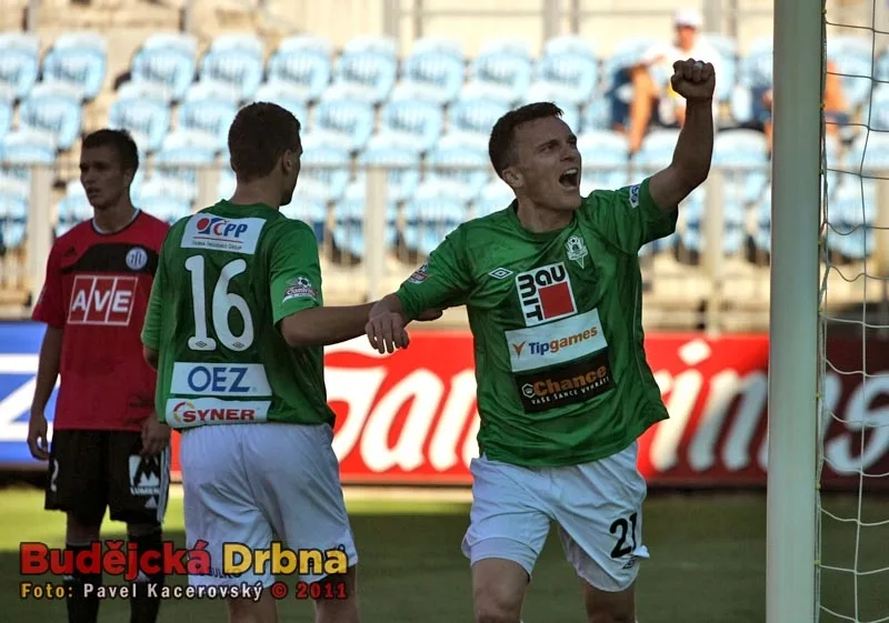 David Lafata zaznamenal v zápase proti svému mateřskému klubu hattrick