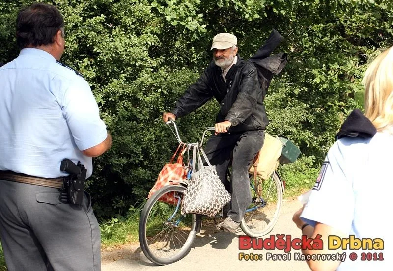 Českobudějovický rybář měl těžký náklad