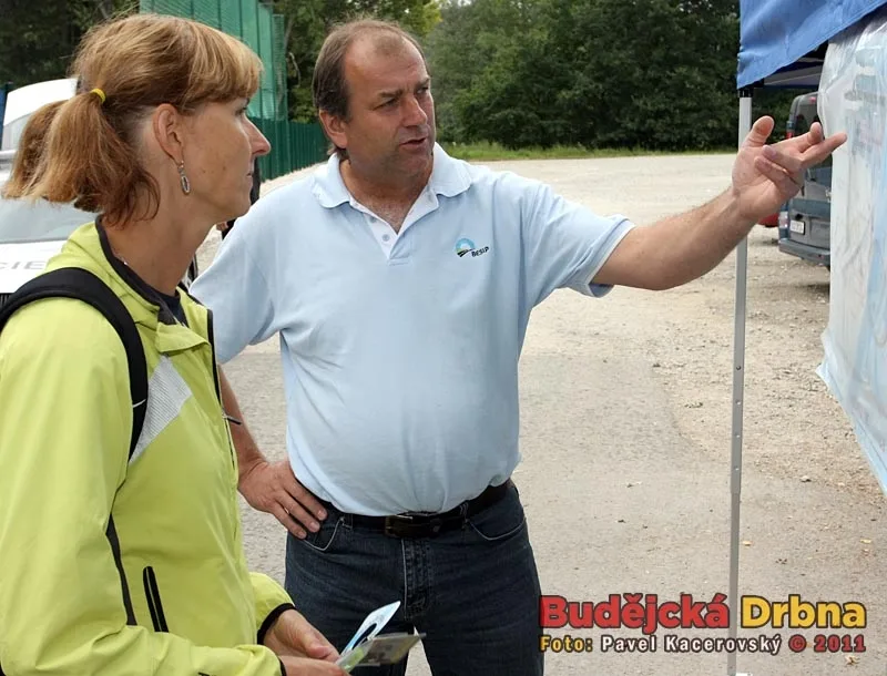 Václav Kovář z BESIPu při svojí práci