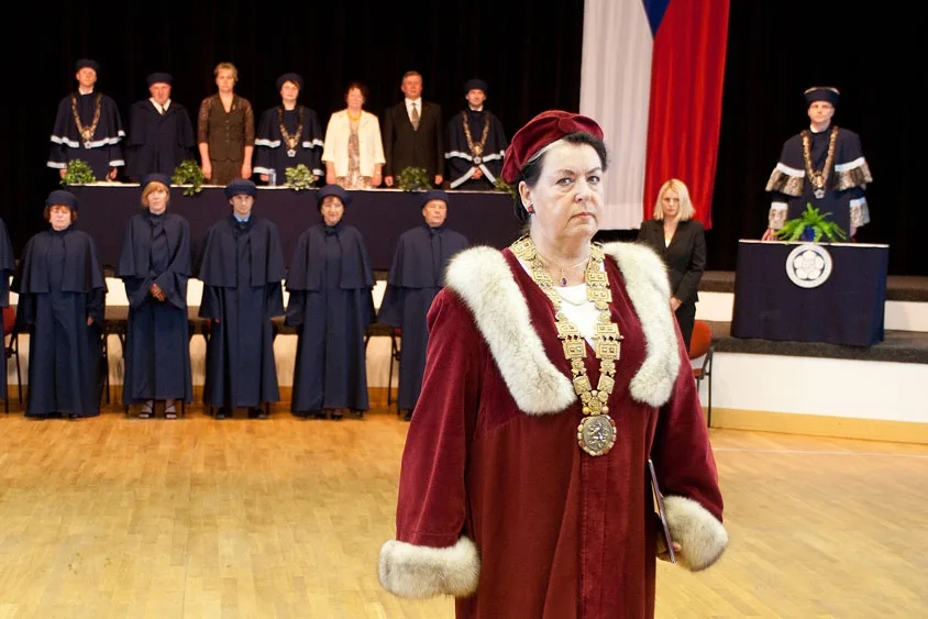 Magdalena Hrabánková, rektorka Jihočeské univerzity