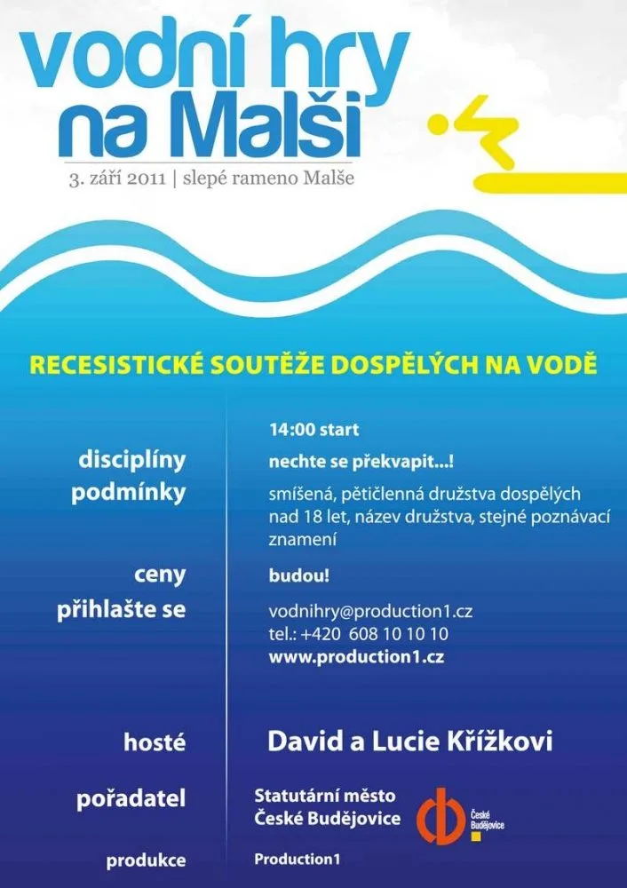 Vodní hry na Malši