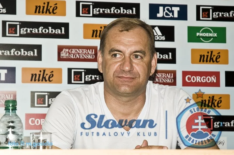 Trenér Bratislavy i slovenského národního týmu Vladimír Weiss
