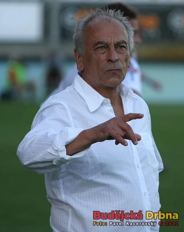 Staronový trenér Dynama České Budějovice František Cipro