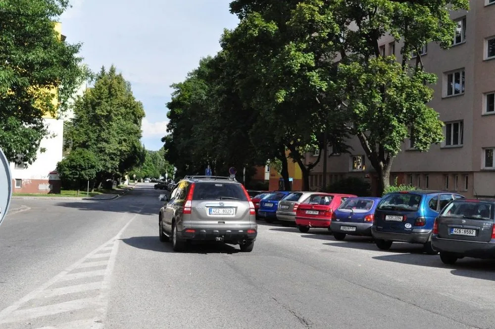 Lokality trasy Jižní spojky L.M.Parizka.
