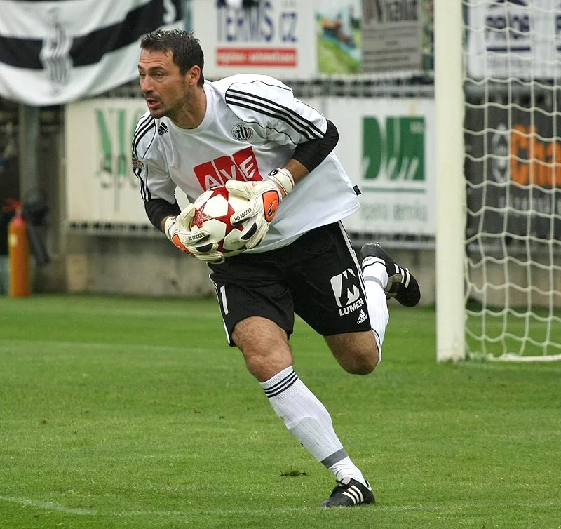 Gólman Dynama České Budějovice Pavel Kučera