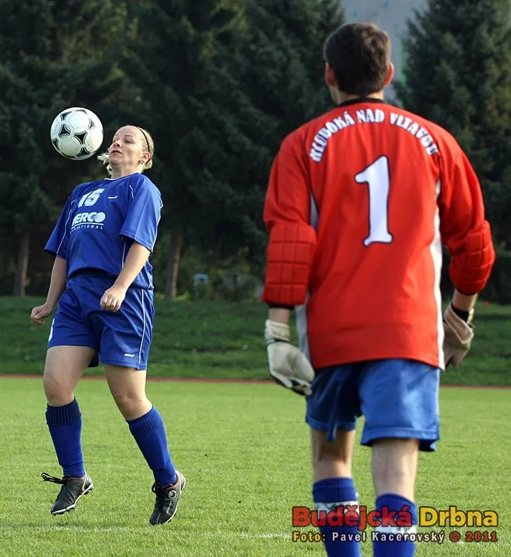 Jediná fotbalistka turnaje Petra Minaříková