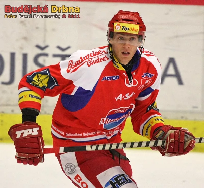 Roman Vráblík si připsal proti Plzni svoji první extraligovou trefu