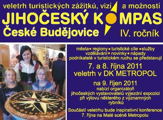 Jediný kompas, který míří na jih