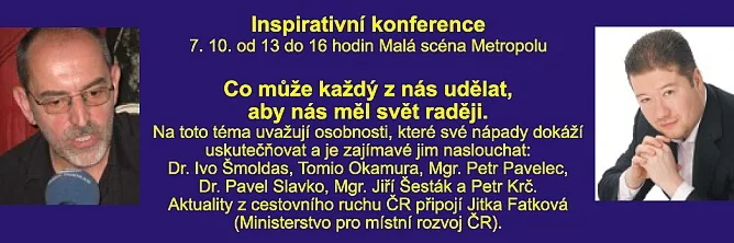 Jediný kompas, který míří na jih