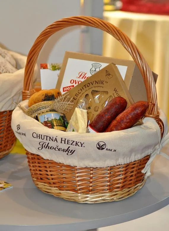 Chutná hezky. Jihočesky.