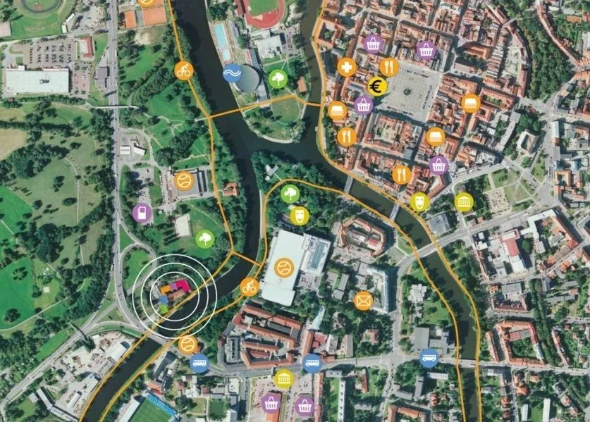 Nový komplex Dlouhá louka obrazem