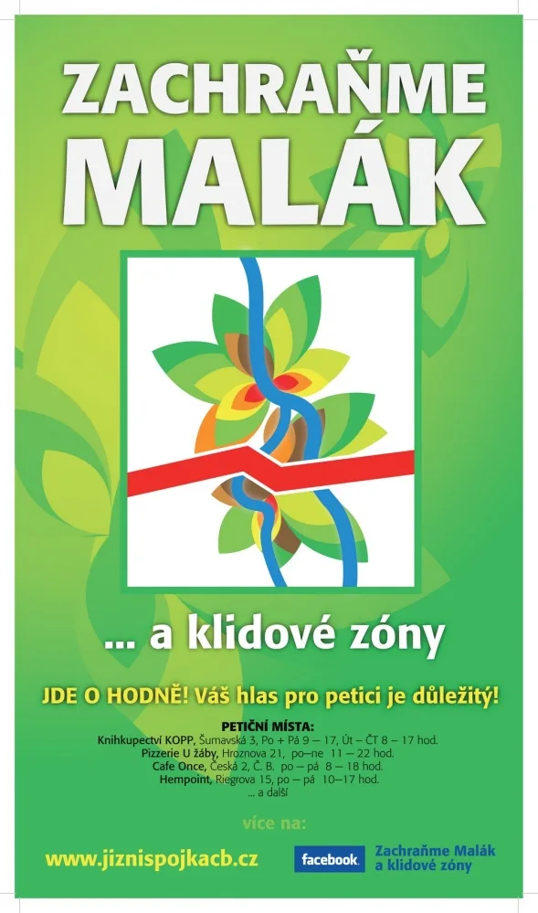 Zachraňme malák