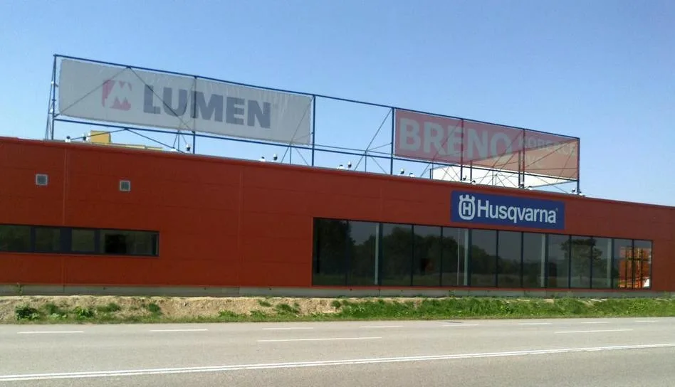 Nová prodejna Husqvarna