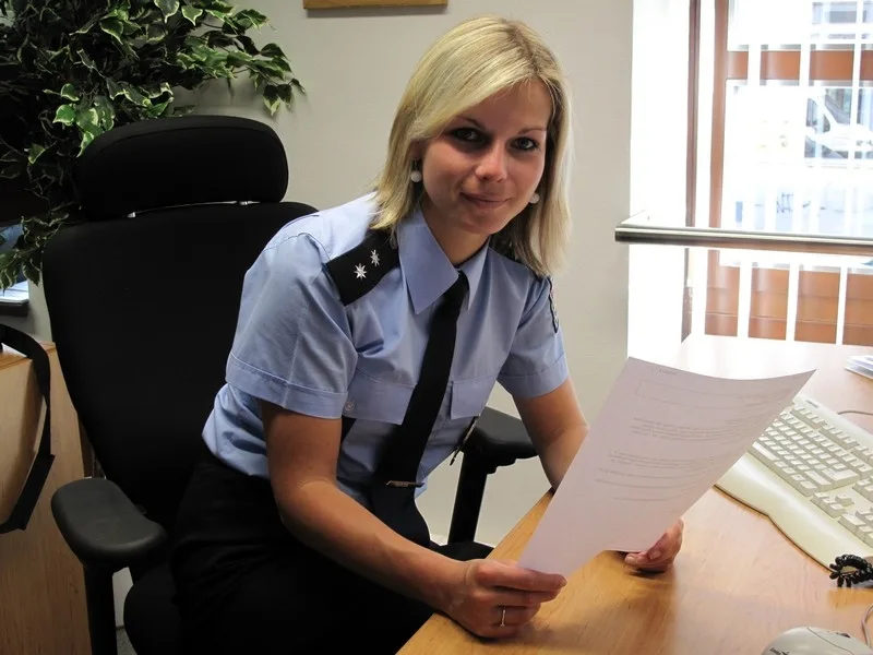 policejní mluvčí Lenka Holická