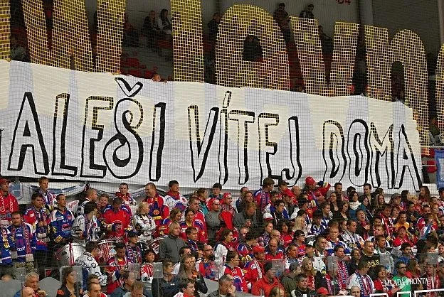 Aleši vítej doma