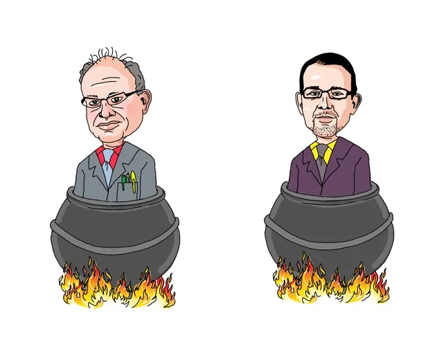 Stanislav Rataj a Karel Bouda