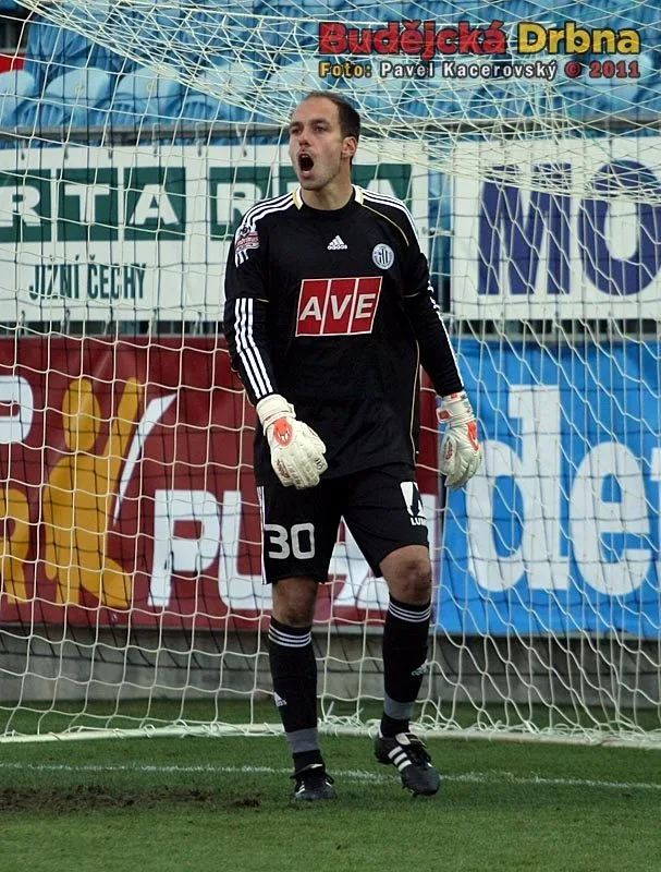 Nová gólmanská jednička Dynama Zdeněk Křížek