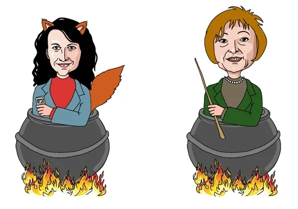 Barbora Lišková a Jana Menzelová