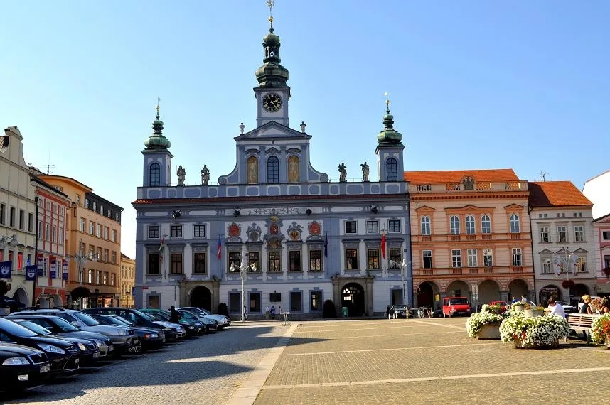 Radnice České Budějovice