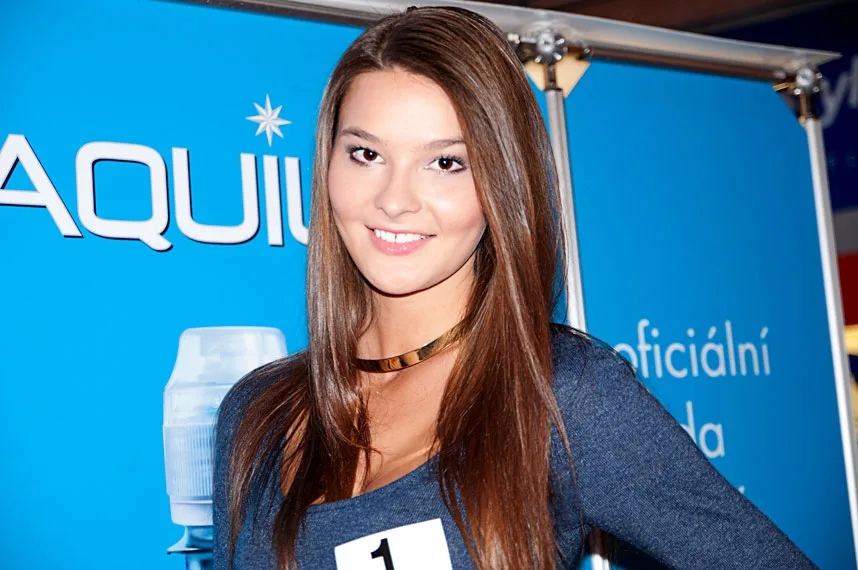 Nikol Švantnerová, vítězka castingu
