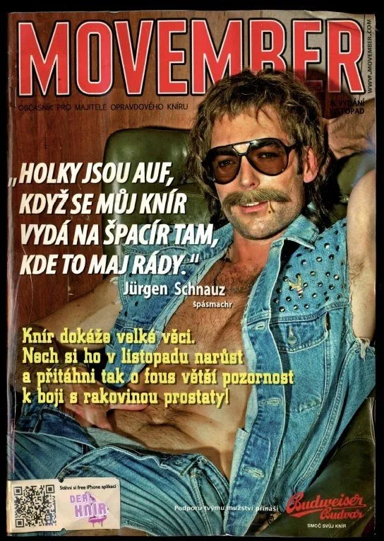 Jürgen Schnauz je tváří Moverberu
