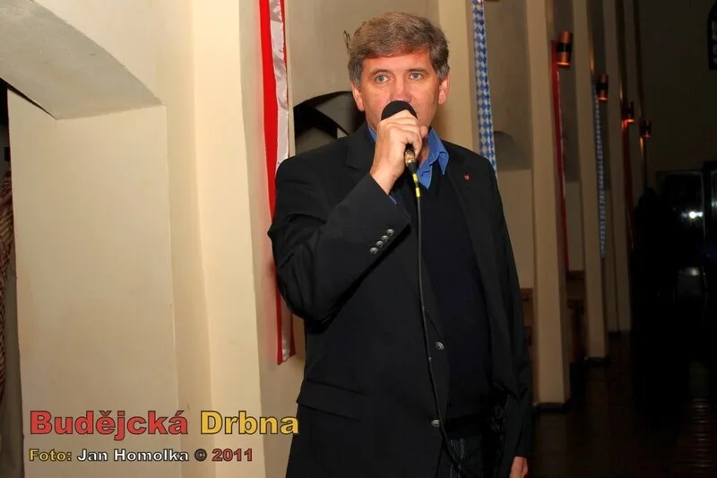 Proslov pana Jiřího Bočka, ředitele národního podniku Budějovický Budvar