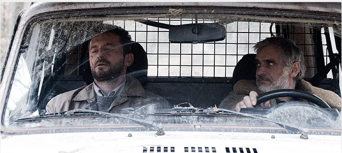 Ondřej Vetchý a Oldřich Kaiser ve filmu Vendet