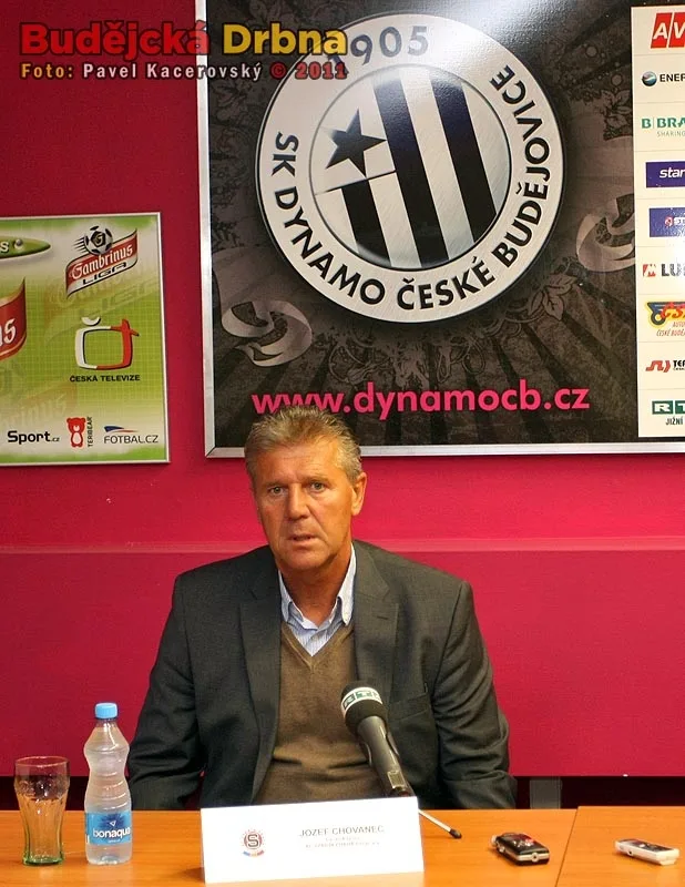 Spojení Jozef Chovanec a Dynamo není v současné době aktuální