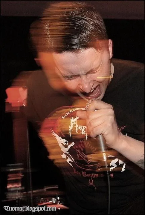 Zpěvák německé kapely Beissert