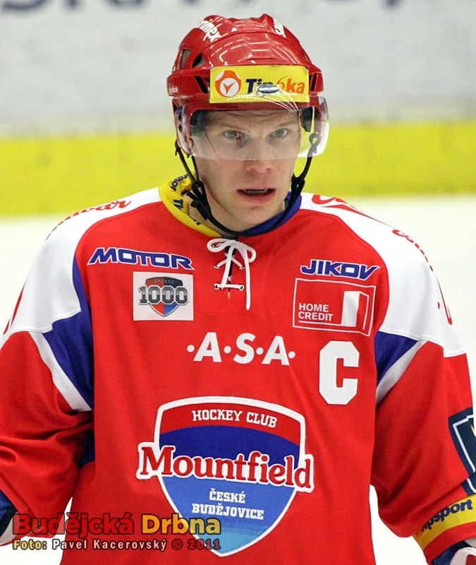 Velká osobnost v dresu HC Mountfield