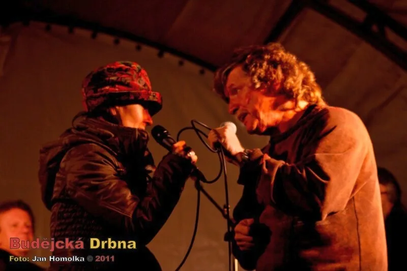 Duo Šárka Benetková a Pavel Zajíc