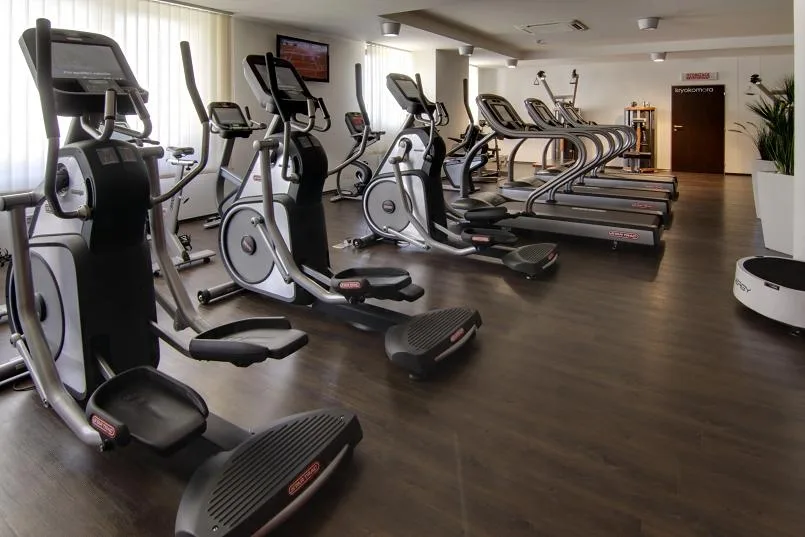 RRC Hluboká - fitness