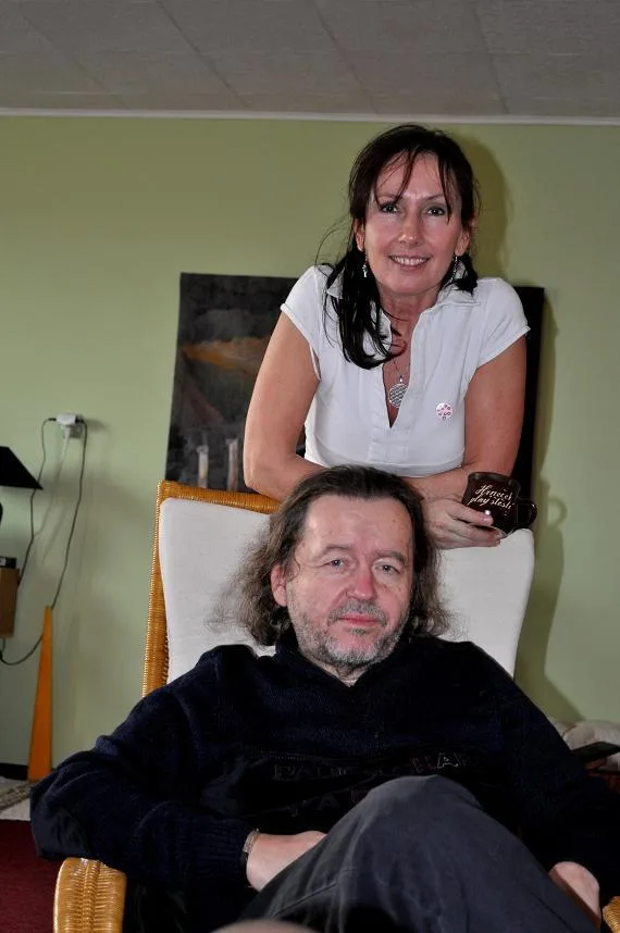 Nepřizpůsobivej a Marťan pohodoví - Karel a Jana Peterkovi.
