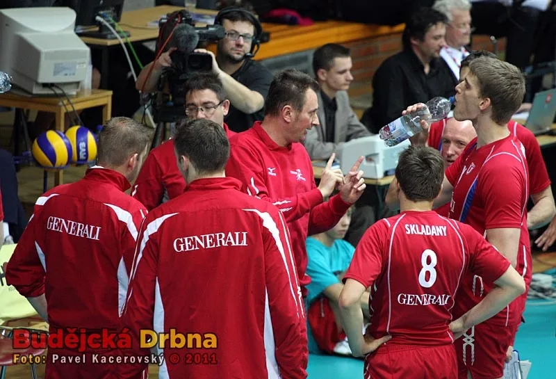 Rozmluva německého trenéra se svými svěřenci