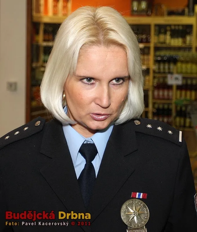 Policejní mluvčí Regina Tupá