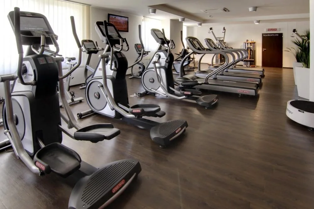 Fitness - Cardio zona.